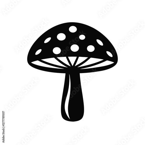 mushroom vector illustration