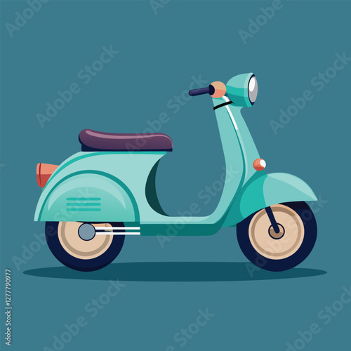 scooter vector