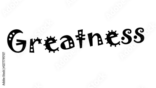Modern text quote typography, posters and other uses of fashion, art, designs for prints, posters, cards, t shirt, coffee mug hoodies etc.