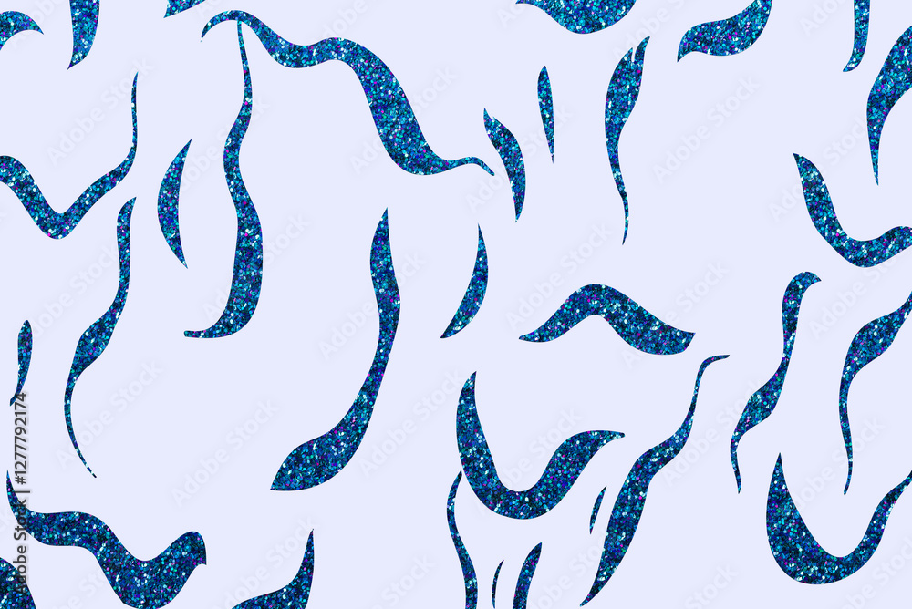 Fototapeta premium abstract blue background