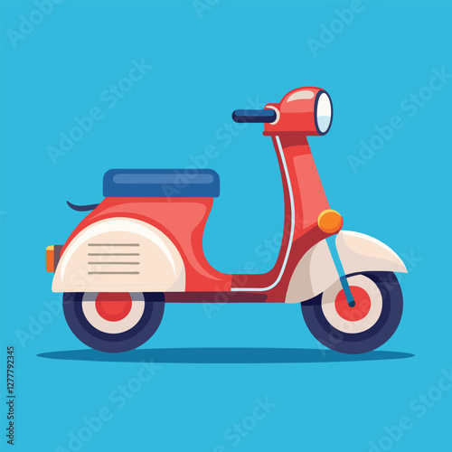 scooter vector
