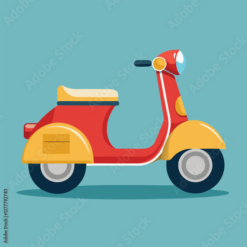 scooter vector