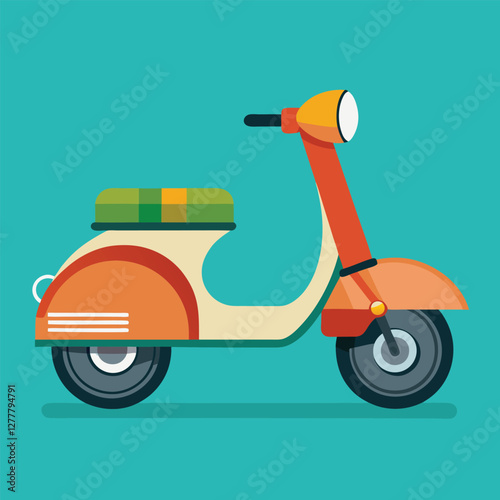 scooter vector