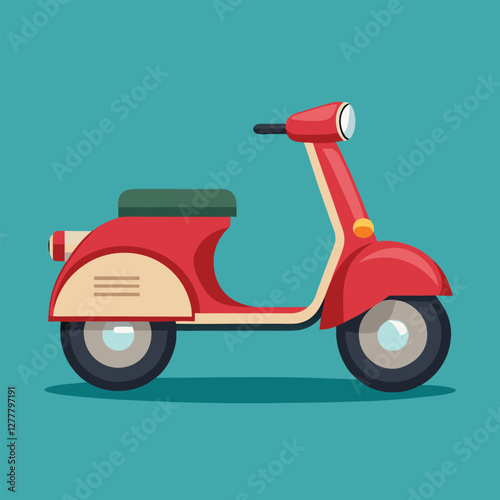 scooter vector
