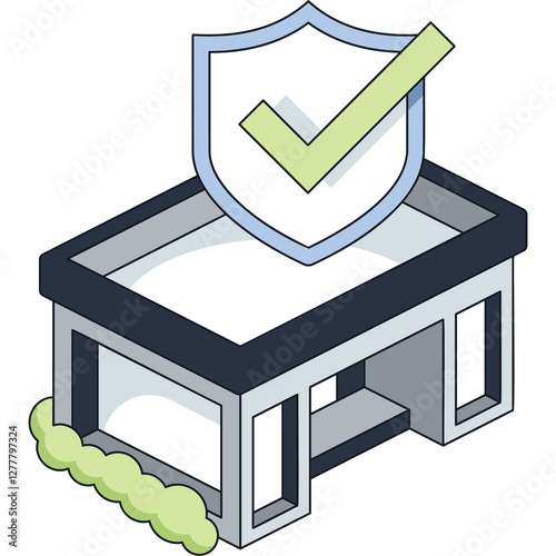 Property Insurance Sticker
