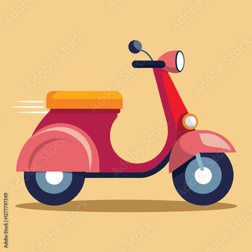 scooter vector