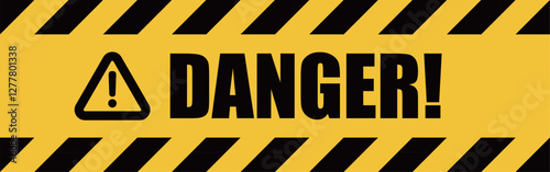 規制テープ DANGER