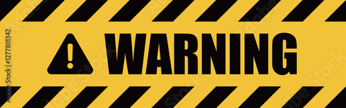 規制テープ WARNING