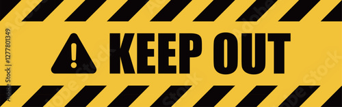 規制テープ KEEP OUT