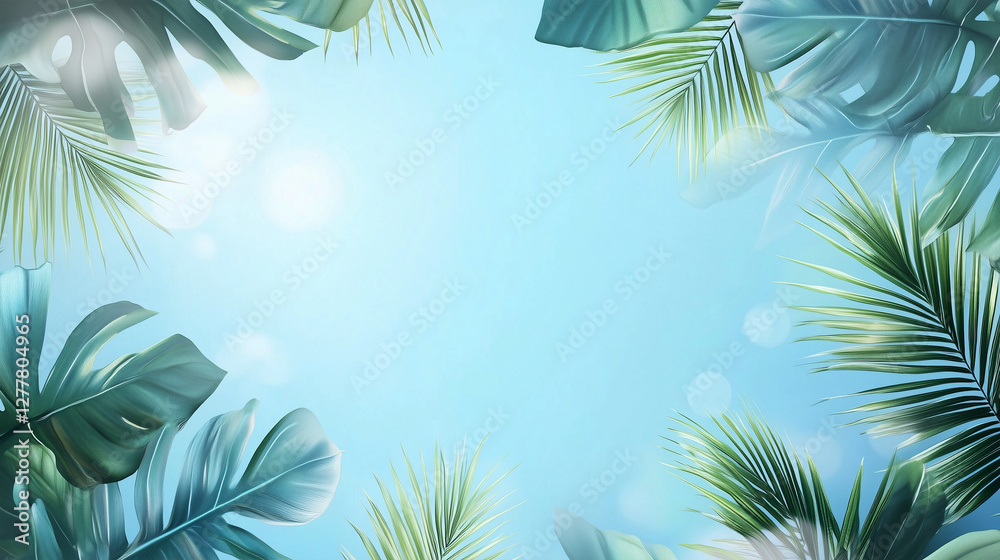 Summer greeting background Design Summer greeting background Design