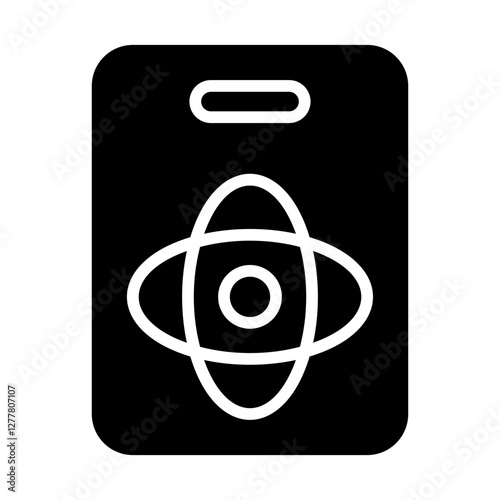 App Gyroscope Solid Icon