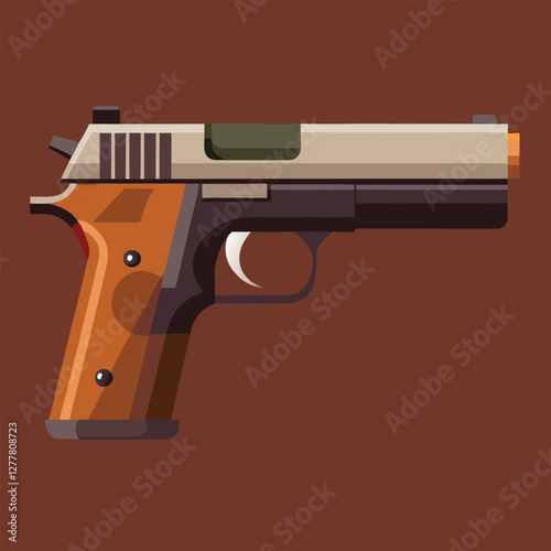 gun vector