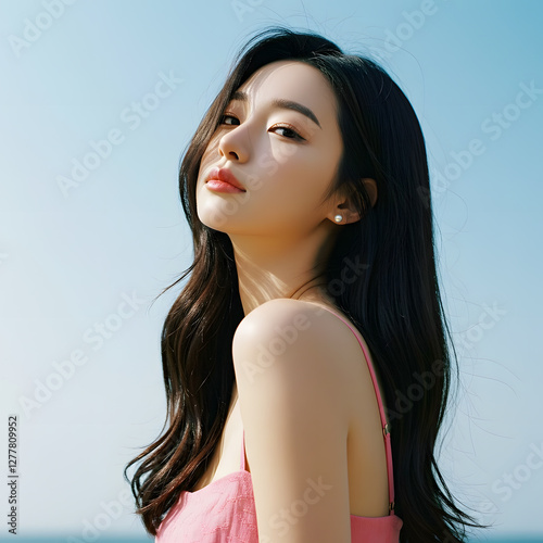 Korean Beauty Model