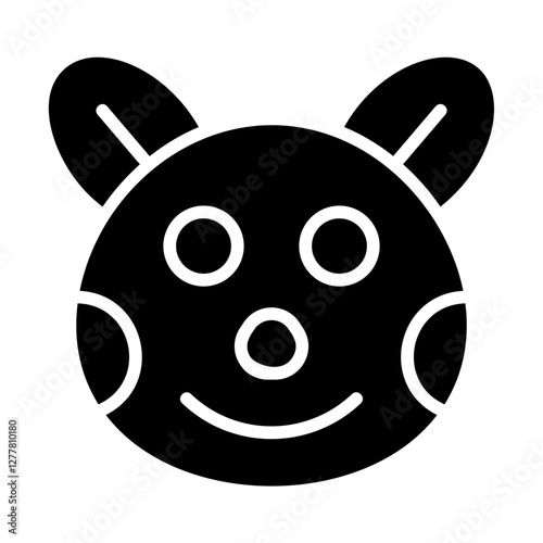 Bunny Solid Icon