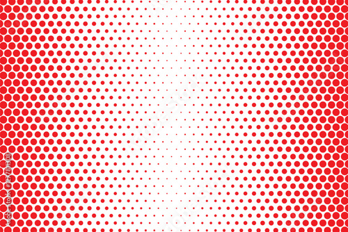 simple abstract red color small polka dot halftone pattern a white background with a lot of dots on it with a pattern of dots that can be used as a background or texture