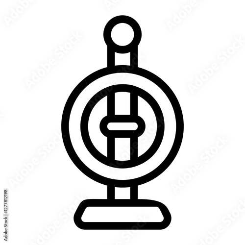 Classic Line Icon