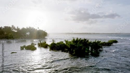 SIARGAO SURFING CLUOUD 9 SUNSET