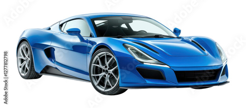 Fototapeta Naklejka Na Ścianę i Meble -  PNG Real coupe sport car automobile vehicle sports.