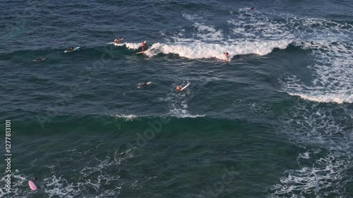 SIARGAO SURFING CLUOUD 9 SUNSET