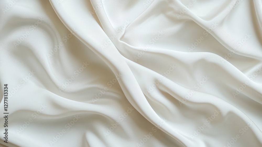 A clean, minimalistic white background with subtle shadows.