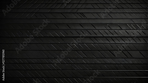 Abstract black background design for displaying different products or merchandise.
