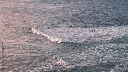 SIARGAO SURFING CLUOUD 9 SUNSET