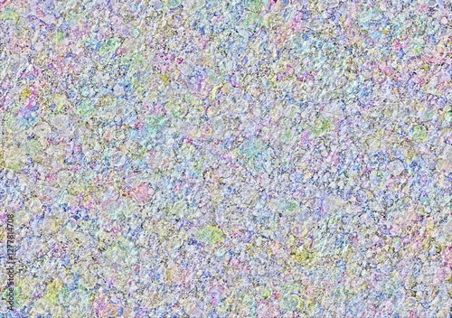 ざらついた質感のカラフルな背景イラスト