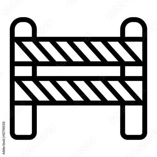 Fire Line Line Icon