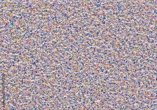 カラフルなガラスのような質感の背景イラスト