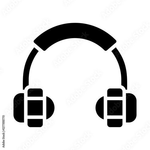 Headphone Solid Icon