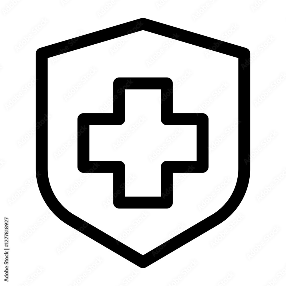 Obraz premium Medical Thin Icon