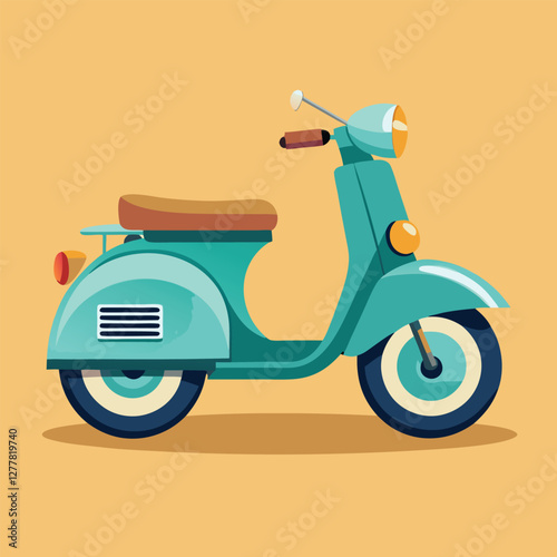 scooter vector
