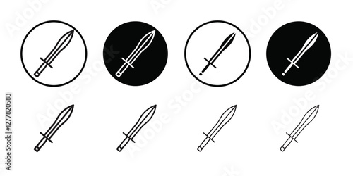 Xifos icon Vector flat thin line illustration photo