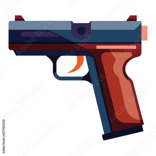 gun vector	
