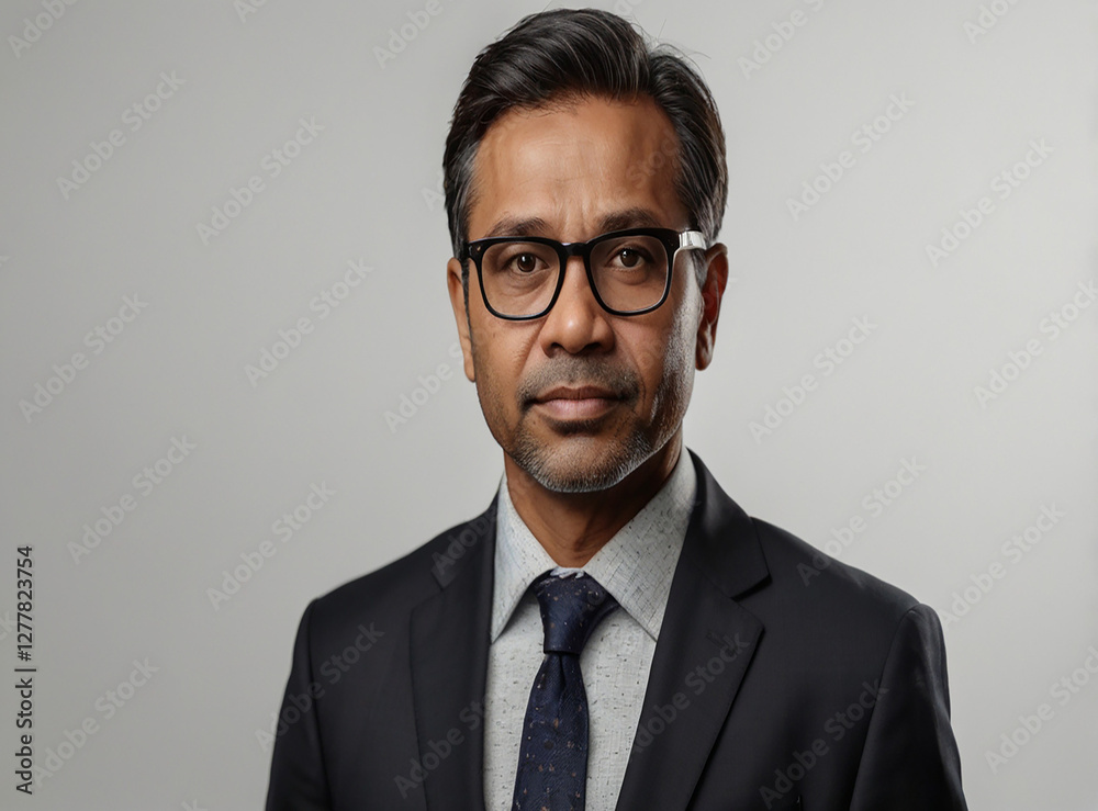 Professional Portrait of a Company Director in Formal Attire Professional Portrait of a Company Director in Formal Attire