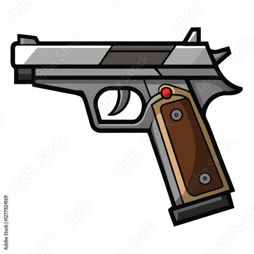 gun vector	