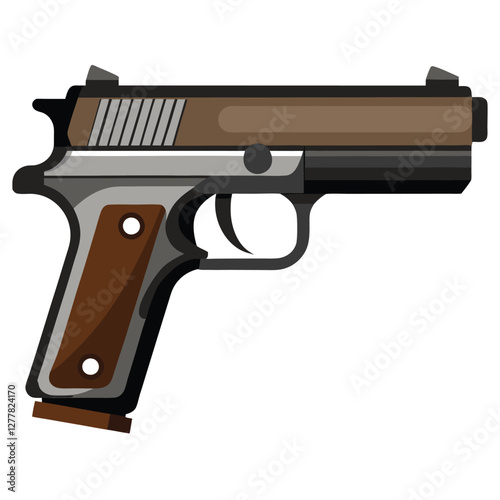 gun vector	