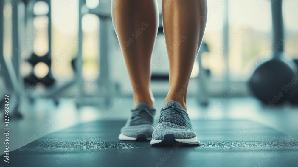 Knee exercises in a clean and minimalist gym. Featuring mobility and strength Knee exercises in a clean and minimalist gym. Featuring mobility and strength