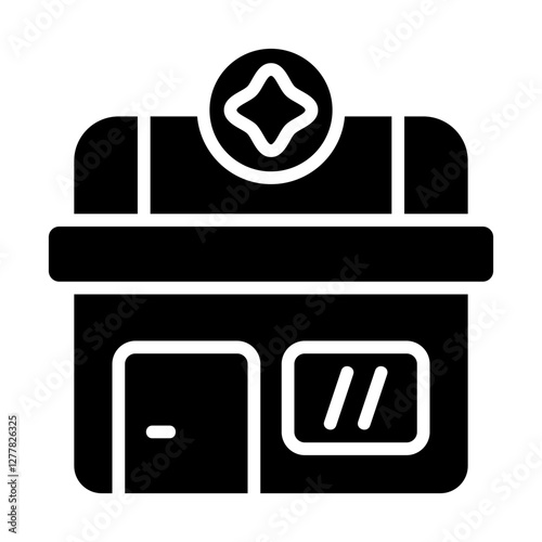 Shop Solid Icon