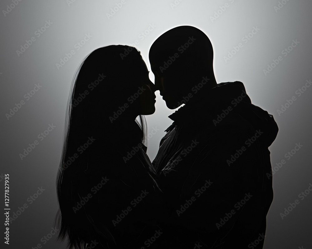 A loving embrace. AI. A loving embrace. AI.