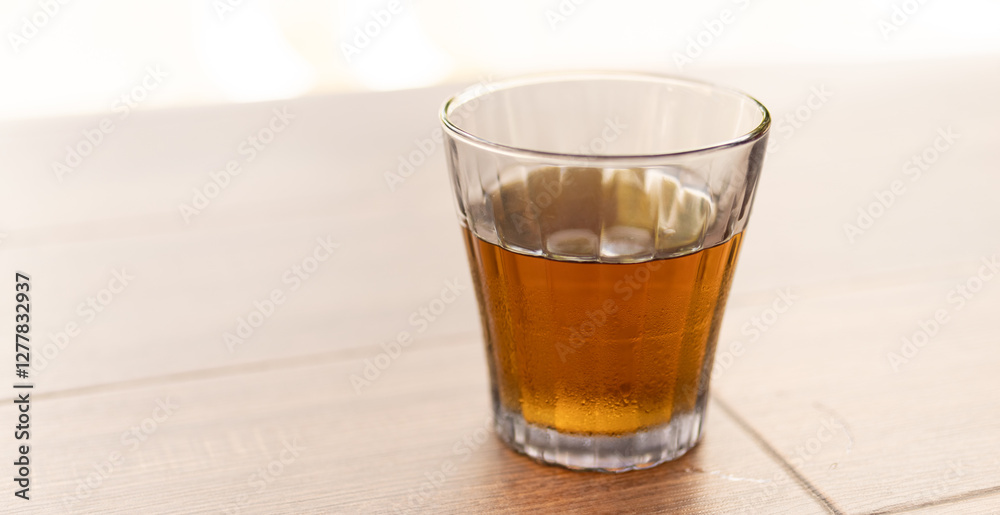 用意された冷たい飲み物 用意された冷たい飲み物