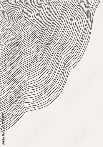 Minimalist wall art. Home decor wall prints. abstract creative minimalist artistic hand painted composition ideal for wall decoration