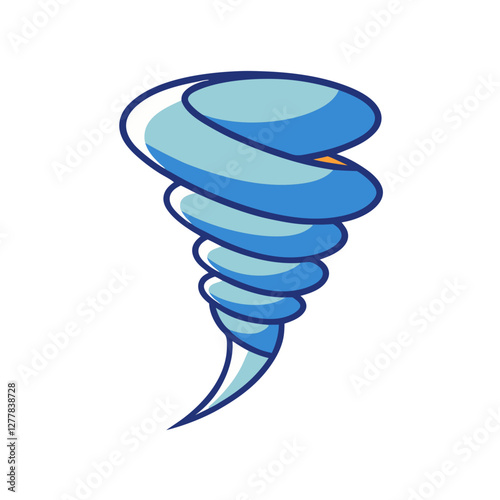 Tornado vector illustration design
