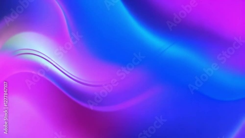 abstract purple background with waves