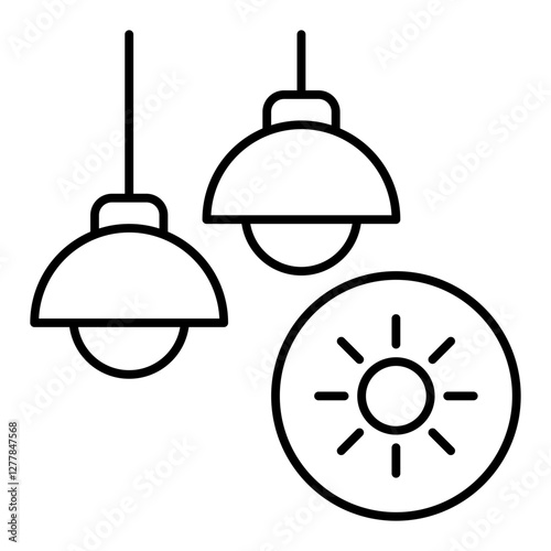 hanging lamp