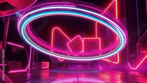 neon open sign