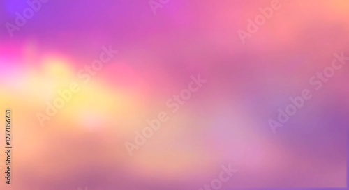 Abstract pink, orange, purple bokeh background; vibrant, blurry city lights; website design