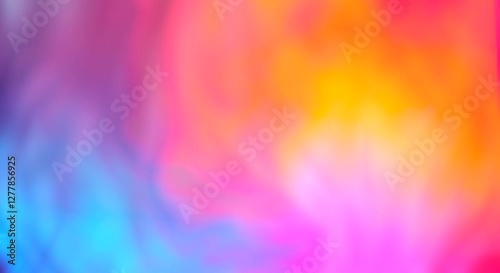 Abstract vibrant swirl, colorful background, dynamic design, website banner