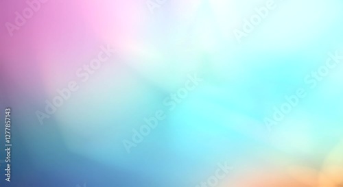 Abstract pastel light leaks background