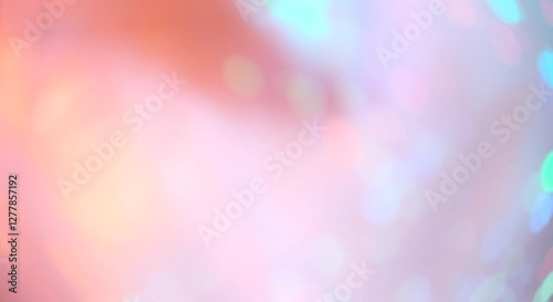 Abstract pastel bokeh lights, city night blur, background texture, design element